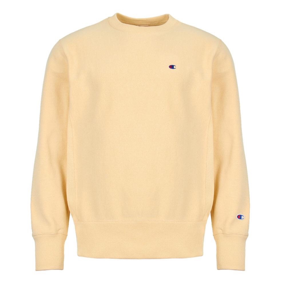 Unisex Champion Light Yellow Crew